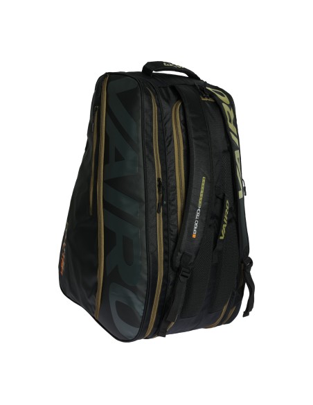 Paletero Vairo Columns Ultra Racket Bag Negro | Ofertas de pádel