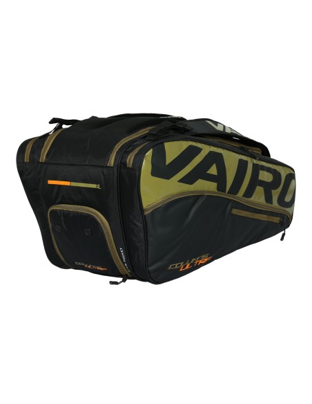 Saco Vairo Columns Ultra Racket Bag Preto | Ofertas de padel