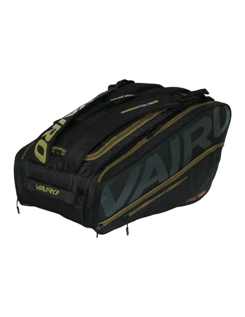 Padelbag Vairo Columns Ultra Racket Bag Black | Ofertas de padel