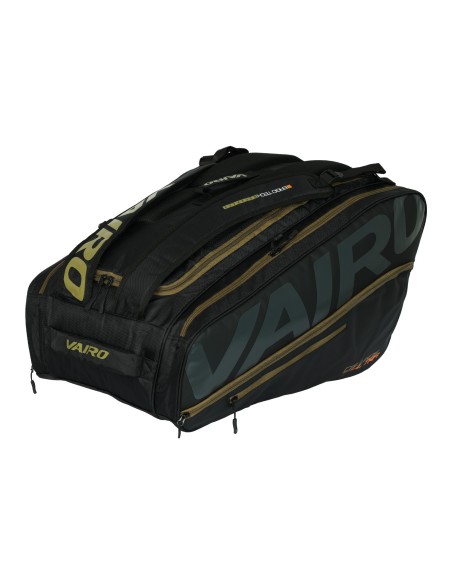 Saco Vairo Columns Ultra Racket Bag Preto | Ofertas de padel