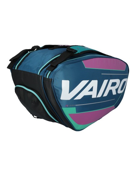 Saco De Raquetes Da Equipa Vairo Verde | Ofertas de padel