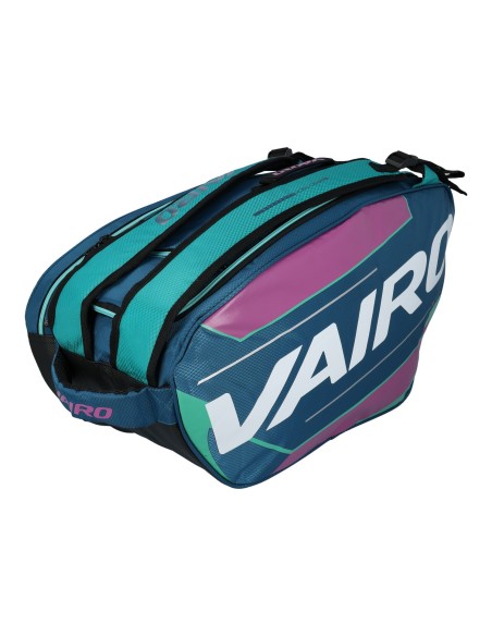 Paletero Vairo Team Racket Bag Verde | Ofertas de pádel