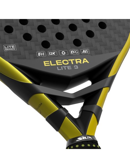 Siux Electra St3 Lite | Ofertas de pádel