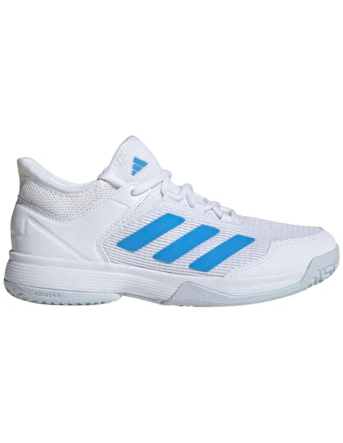 Adidas Ubersonic 4 K If0443 Blanco Junior | Ofertas de pádel