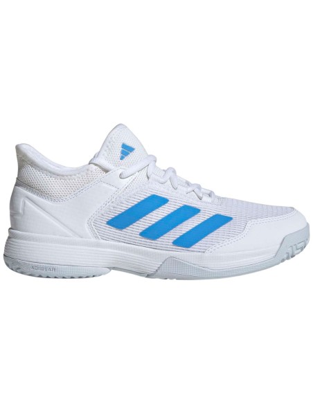 Adidas Ubersonic 4 K If0443 Blanco Junior | Ofertas de pádel
