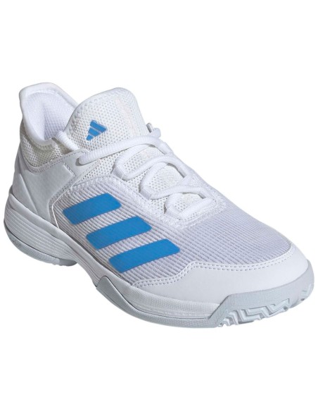 Adidas Ubersonic 4 K If0443 Blanco Junior | Ofertas de pádel