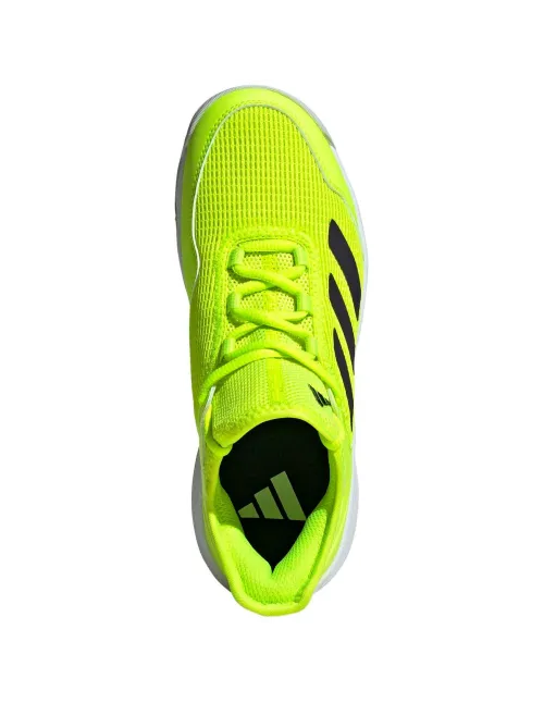 Adidas Ubersonic 4 K If0442 Amarillo Junior | Ofertas de padel