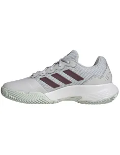 Adidas Gamecourt 2 W Ie0841 Gris Mujer | Ofertas de pádel 2