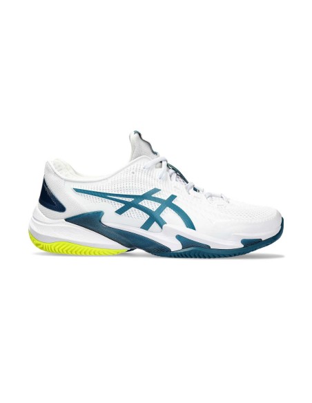 Asics Court Ff 3 Clay Blanco 1041A371 101 | Ofertas de pádel