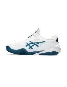 Asics Court Ff 3 Clay Blanco 1041A371 101 |Padel offers 2