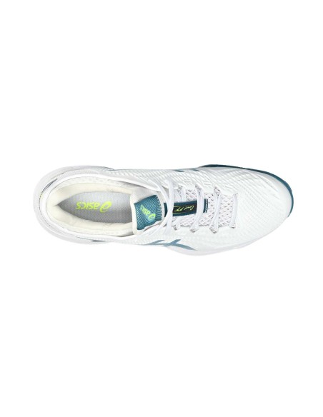 Asics Court Ff 3 Clay Blanco 1041A371 101 | Ofertas de pádel