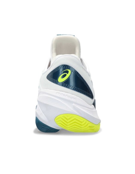 Zapatillas Asics Court Ff 3 Clay 1041a371 101 | Ofertas de pádel