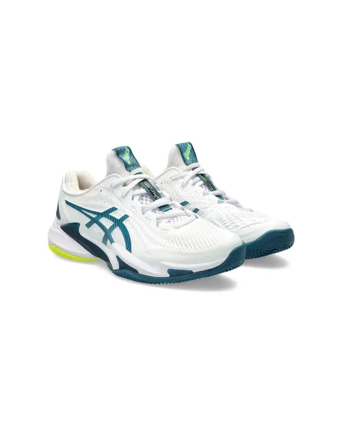 Zapatillas Asics Court Ff 3 Clay 1041a371 101 | Ofertas de pádel