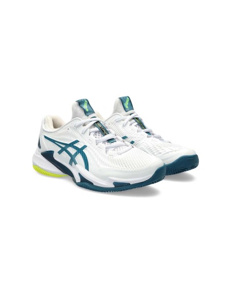 Zapatillas Asics Court Ff 3 Clay 1041a371 101 | Ofertas de pádel