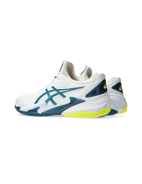Zapatillas Asics Court Ff 3 Clay 1041a371 101 | Ofertas de pádel