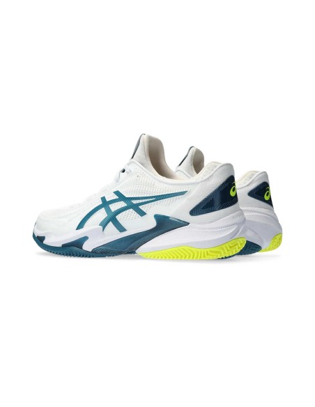 Asics Court Ff 3 Clay Blanco 1041A371 101 | Ofertas de pádel