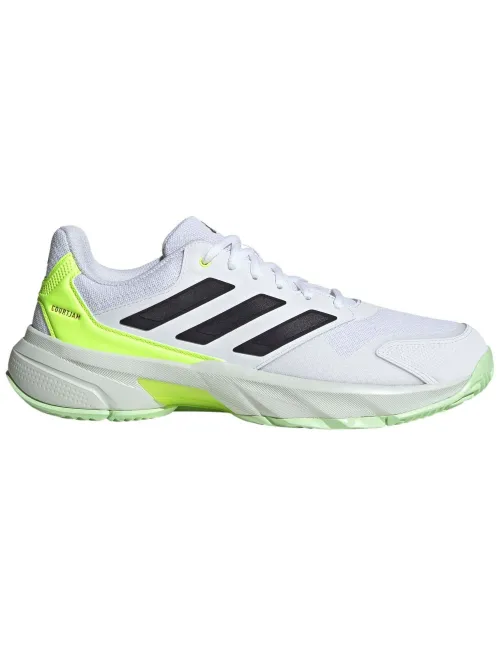 Adidas Courtjam Control M If0459 Blanco | Ofertas de pádel