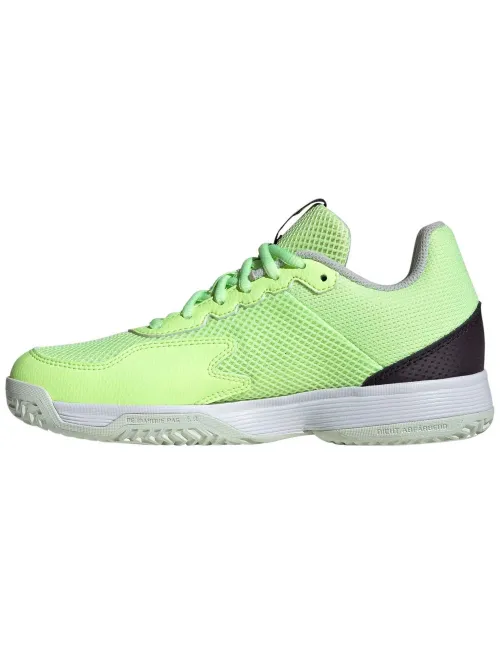 Zapatillas Adidas Courtflash IF0455 Junior | Ofertas de pádel