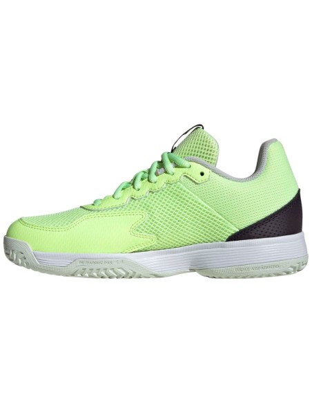Zapatillas Adidas Courtflash IF0455 Junior | Ofertas de pádel