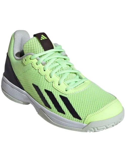 Adidas Courtflash K If0455 Amarillo Junior | Ofertas de pádel