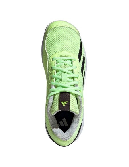 Zapatillas Adidas Courtflash IF0455 Junior | Ofertas de pádel