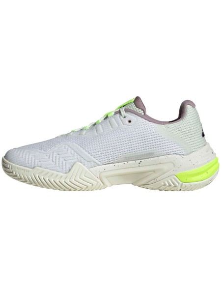 Adidas Barricade W If0409 Blanco Mujer | Ofertas de pádel Adidas Barricade W If0409 Blanco Mujer | Ofertas de pádel