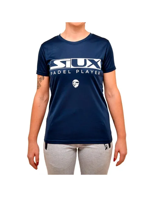 Camiseta Siux Team Mujer | Ofertas de padel