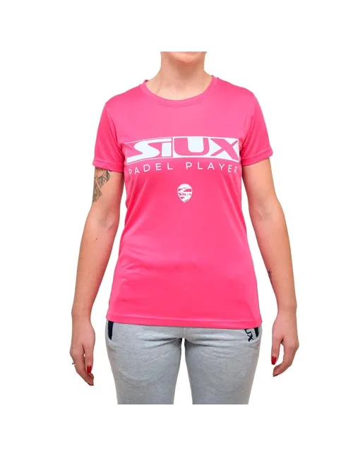 Camiseta Siux Team Mujer | Ofertas de padel