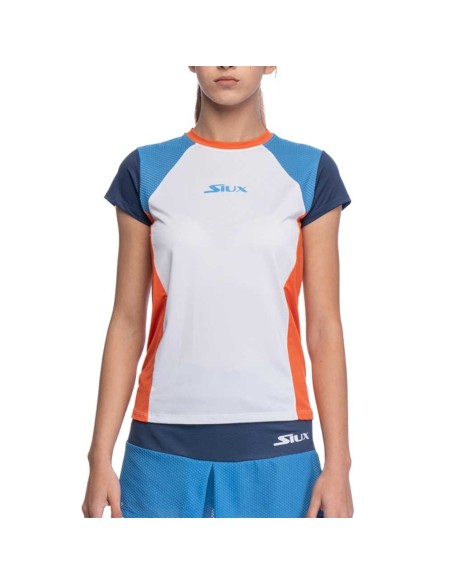 T-SHIRT COLOR Block DONNA Siux |Padel offers