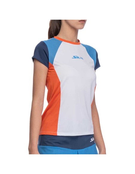 Siux WOMEN COLOR Block T-SHIRT | Ofertas de padel