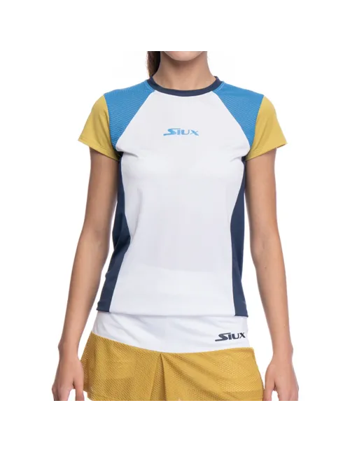 Siux T-SHIRT DE BLOCO DE COR PARA MULHER | Ofertas de padel