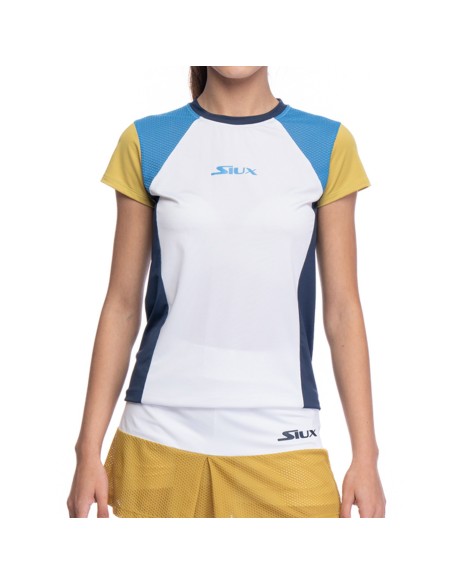 Siux T-SHIRT DE BLOCO DE COR PARA MULHER | Ofertas de padel