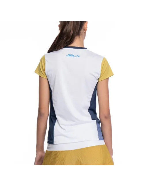 Camiseta Siux Color Block Mujer | Ofertas de pádel