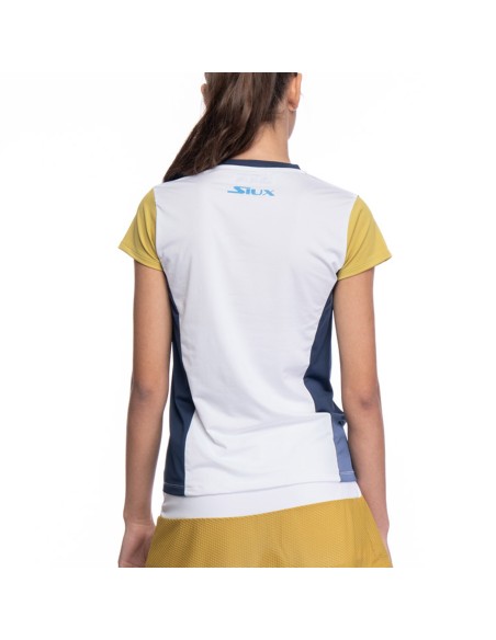 Siux T-SHIRT DE BLOCO DE COR PARA MULHER | Ofertas de padel