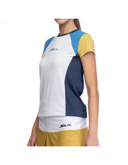 Siux T-SHIRT DE BLOCO DE COR PARA MULHER | Ofertas de padel
