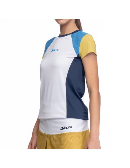 T-SHIRT COLOR Block DONNA Siux |Padel offers