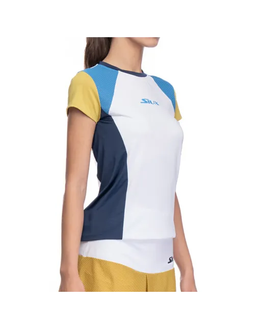 Siux T-SHIRT DE BLOCO DE COR PARA MULHER | Ofertas de padel