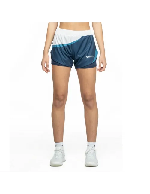 Short Siux Mujer Campus | Ofertas de pádel
