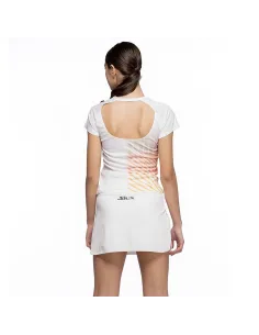CAMISETA SIUX MUJER HALF WHITE | Ofertas de pádel 2