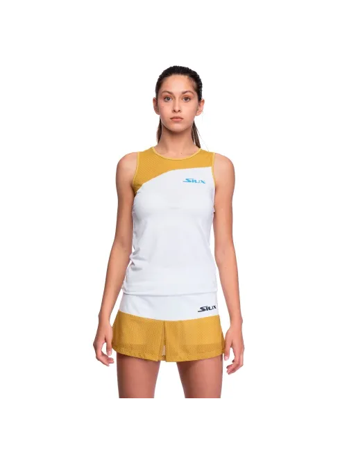 CANOTTA SIUX DONNA FAHRENHEIT ARANCIONE |Padel offers
