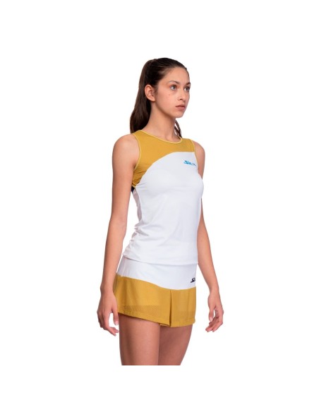 Siux Farenheit Woman Sleeveless T-Shirt | Ofertas de padel