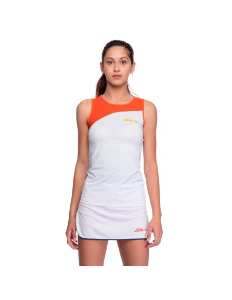 Camiseta sin mangas Siux Fahrenheit Mujer | Ofertas de padel