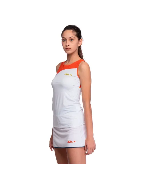 TANKTOP SIUX WOMAN FAHRENHEIT ORANGE | Ofertas de padel