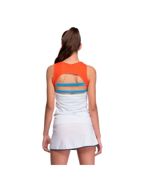 CANOTTA SIUX DONNA FAHRENHEIT ARANCIONE |Padel offers