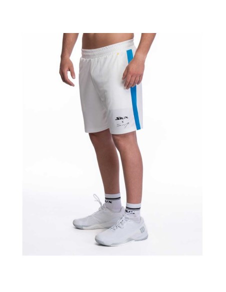 SHORT SIUX DIABLO SANYO BLUE | Ofertas de pádel