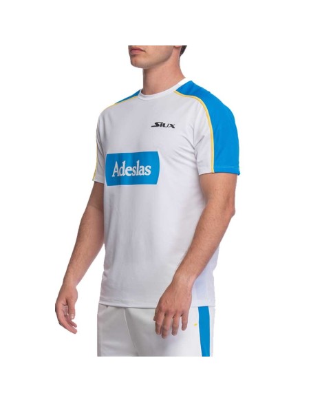CAMISETA SIUX DIABLO SANYO GREY | Ofertas de pádel