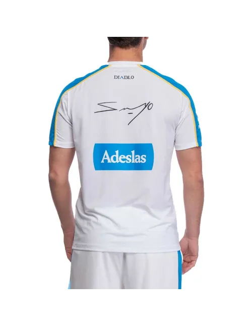 Camiseta Siux Diablo Sanyo | Ofertas de padel