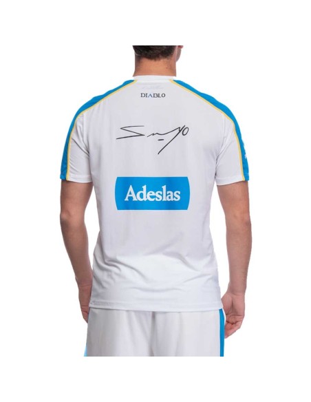 DIABLO SIUX T-SHIRT SANYO GRIGIO |Padel offers