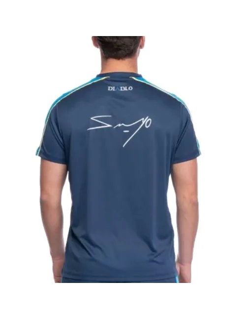 CAMISETA SIUX DIABLO SANYO GREY | Ofertas de pádel