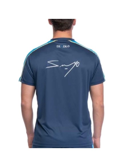 CAMISETA SIUX DIABLO SANYO GREY | Ofertas de pádel